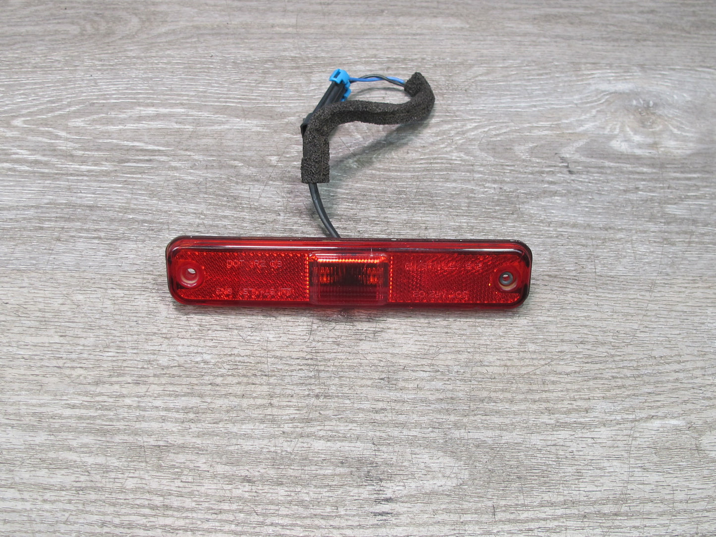 2003-2009 Hummer H2 Rear Left & Right Side Quarter Panel Marker Lamp Light Set
