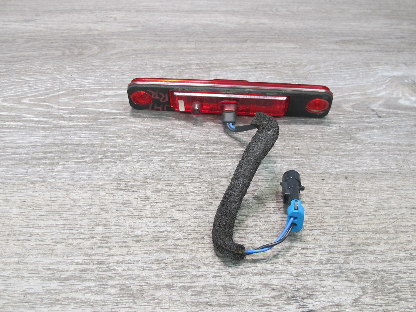 2003-2009 Hummer H2 Rear Left & Right Side Quarter Panel Marker Lamp Light Set