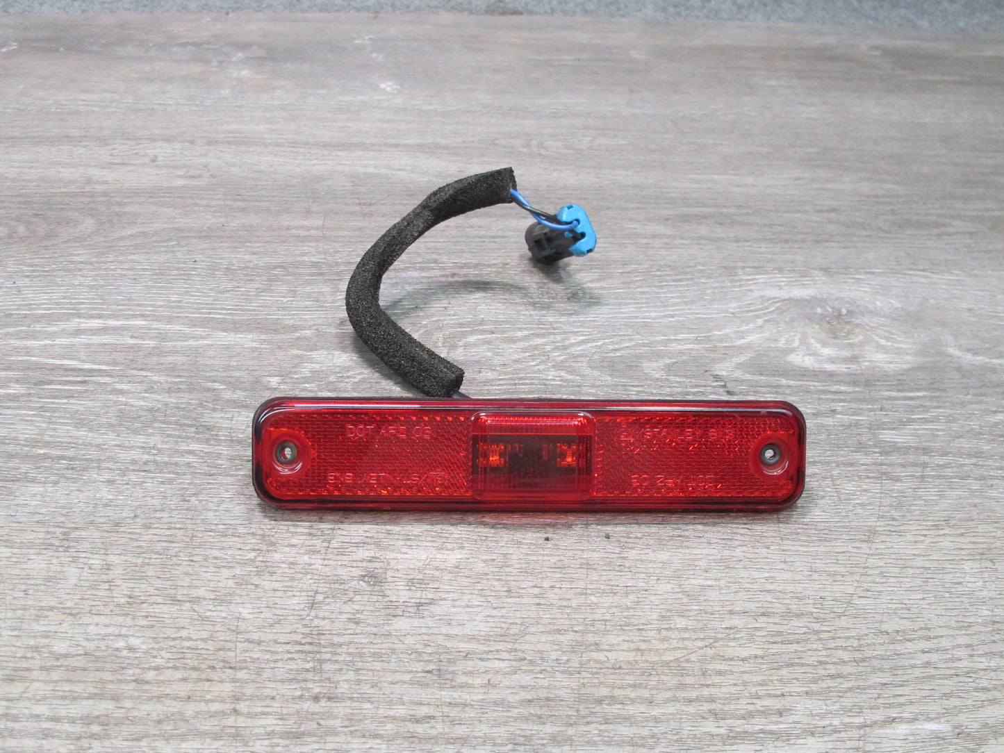 2003-2009 Hummer H2 Rear Left & Right Side Quarter Panel Marker Lamp Light Set