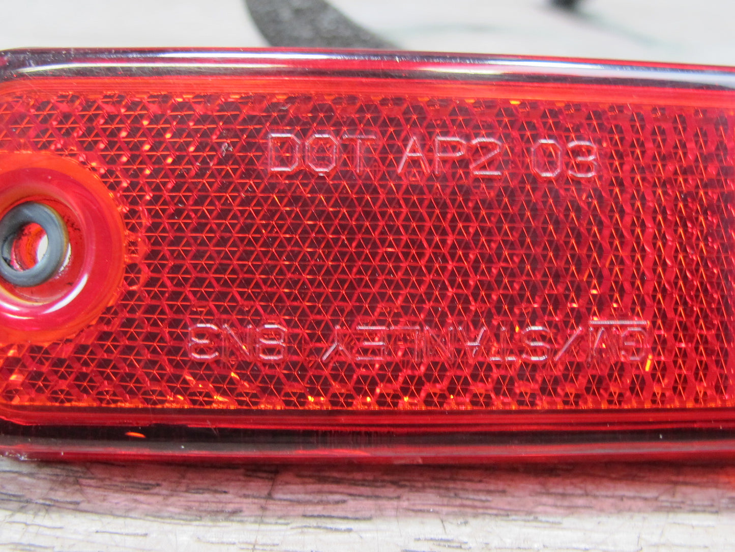 2003-2009 Hummer H2 Rear Left & Right Side Quarter Panel Marker Lamp Light Set