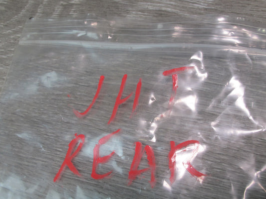 2003-2009 Hummer H2 Rear Upper Clearance Marker Orange Light Lamp Set of 3