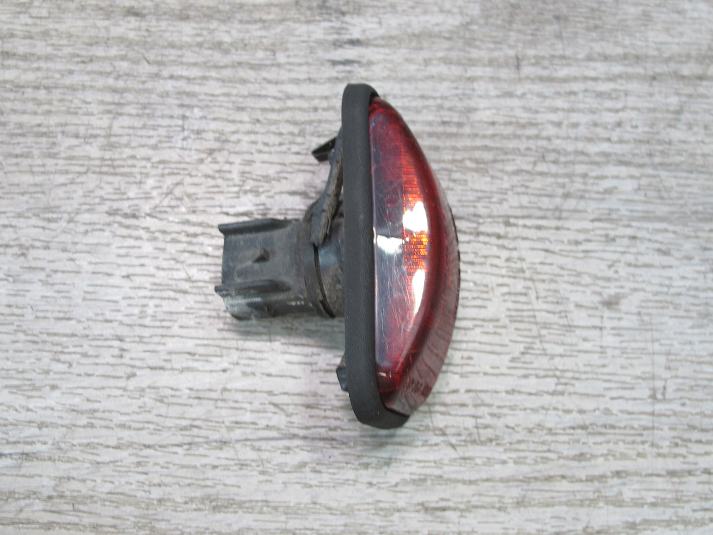 2003-2009 Hummer H2 Rear Upper Clearance Marker Orange Light Lamp Set of 3