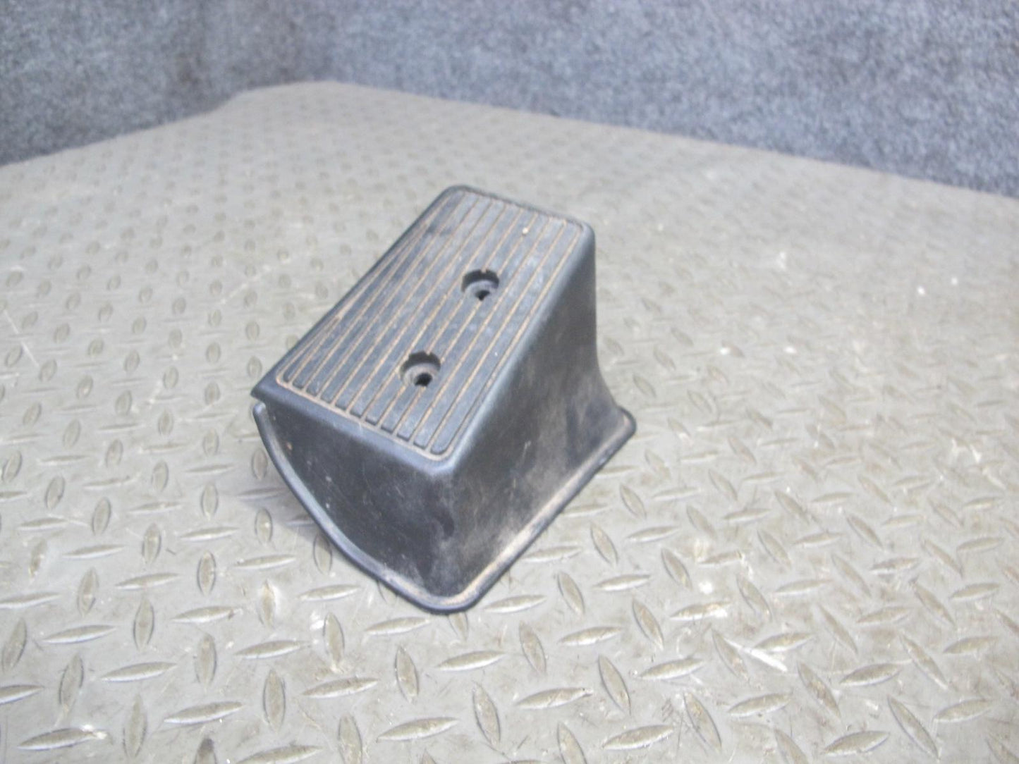 86-92 Toyota Supra MK3 Interior Floor Carpet Liner Cover Maroon w Foot Rest OEM