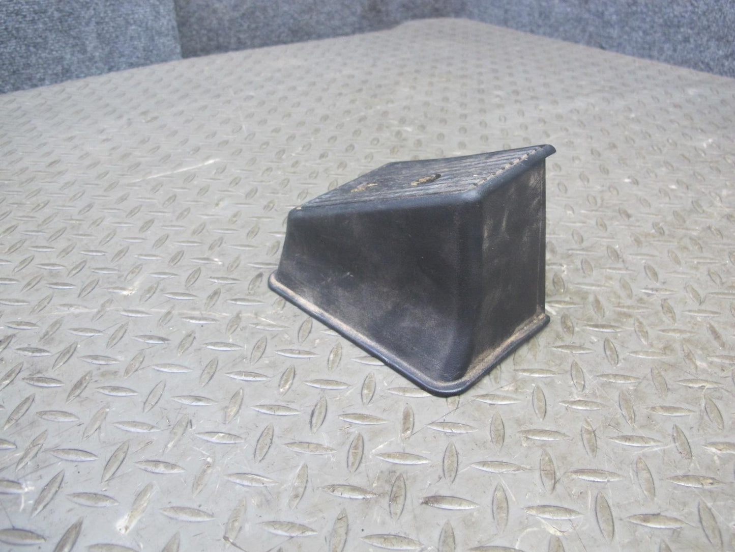 86-92 Toyota Supra MK3 Interior Floor Carpet Liner Cover Maroon w Foot Rest OEM