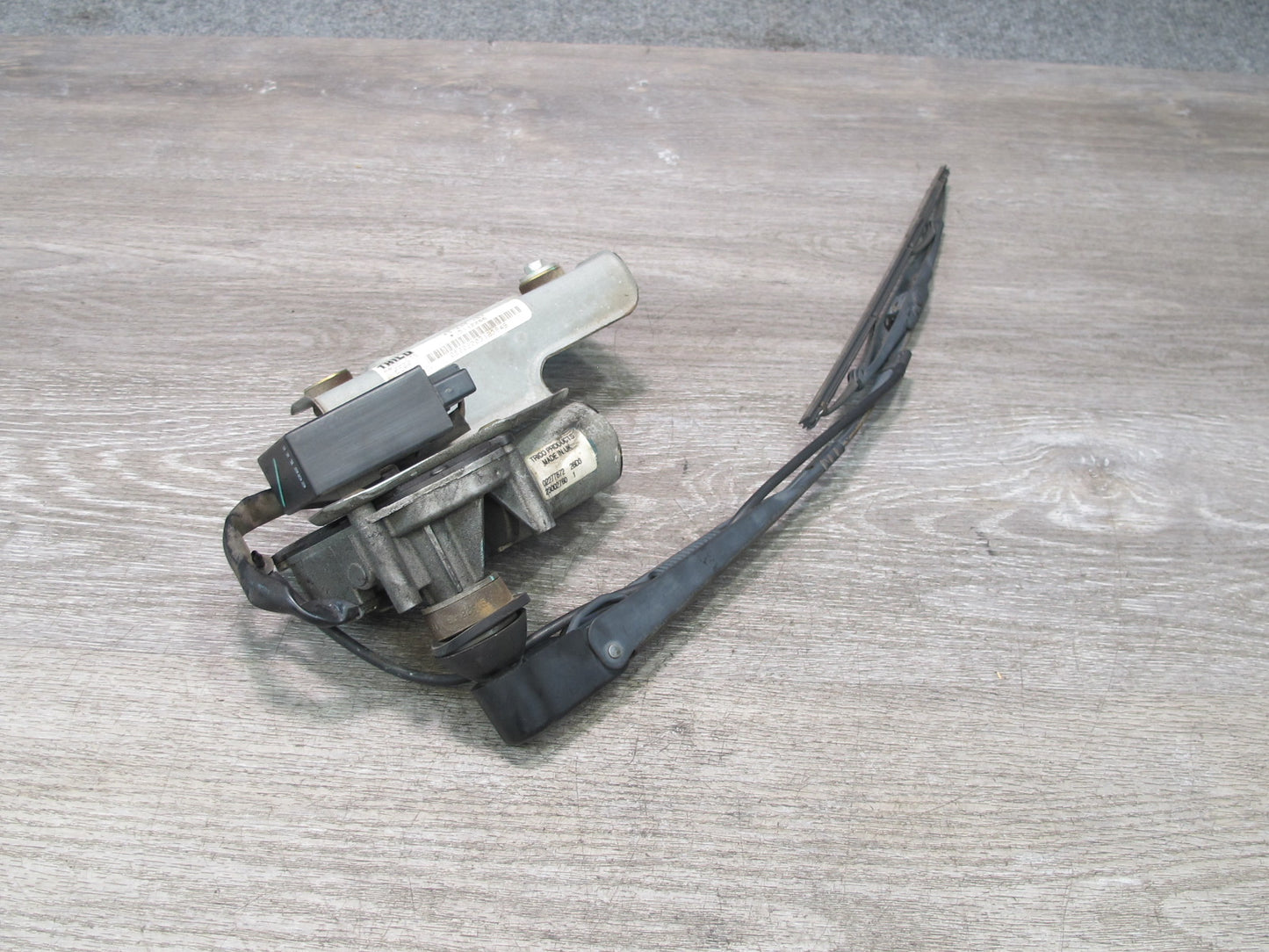 2003-2007 Hummer H2 Rear Tailgate Lift Gate Back Door Wiper Motor W/ Arm Assy