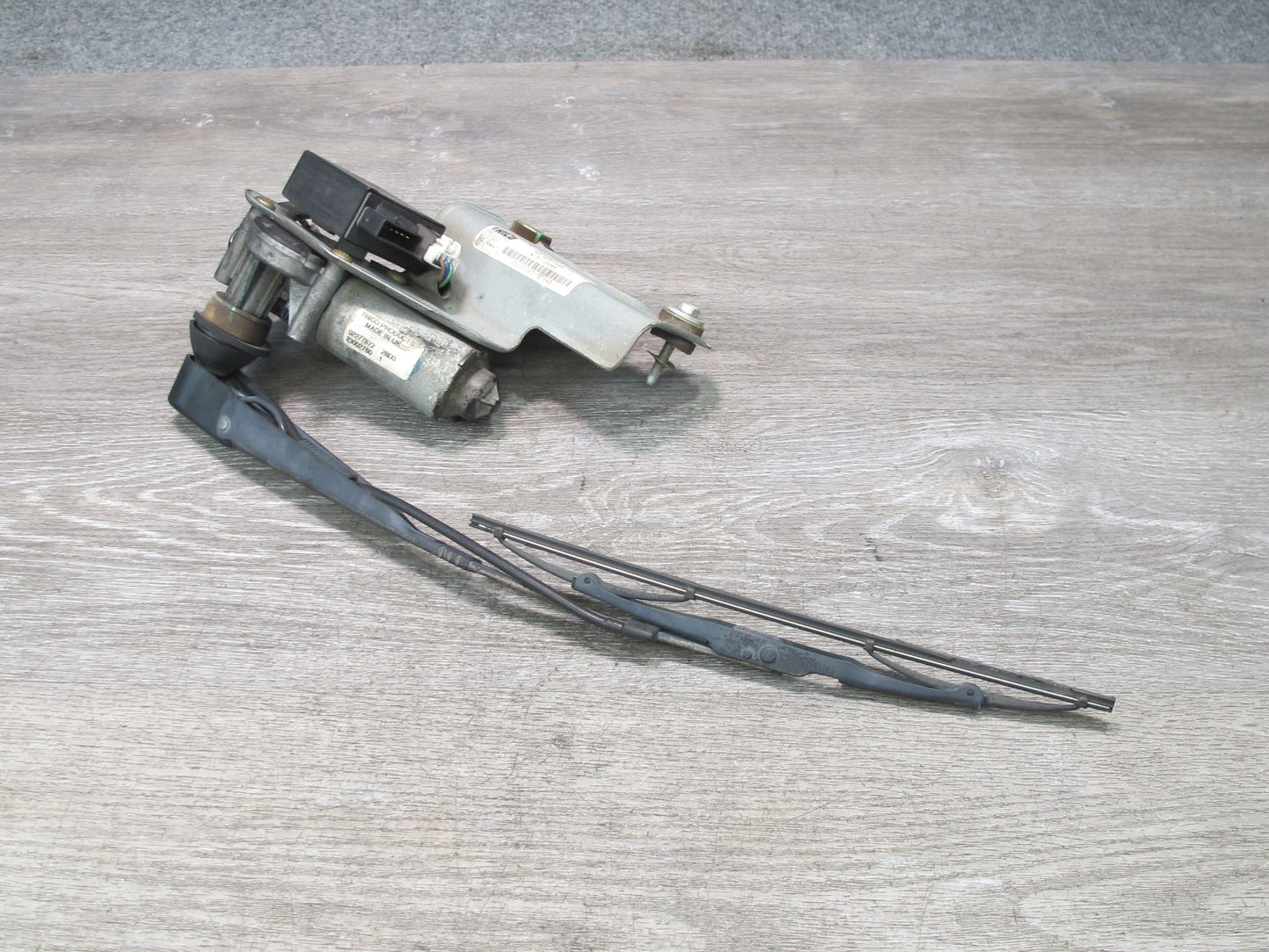 2003-2007 Hummer H2 Rear Tailgate Lift Gate Back Door Wiper Motor W/ Arm Assy