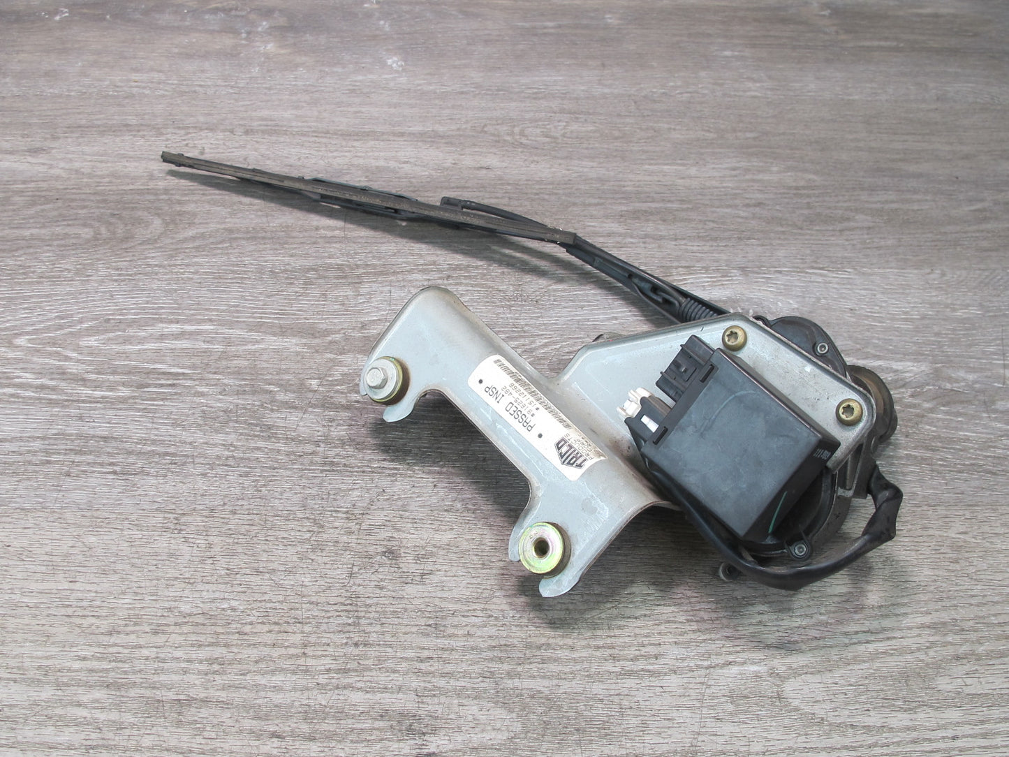 2003-2007 Hummer H2 Rear Tailgate Lift Gate Back Door Wiper Motor W/ Arm Assy