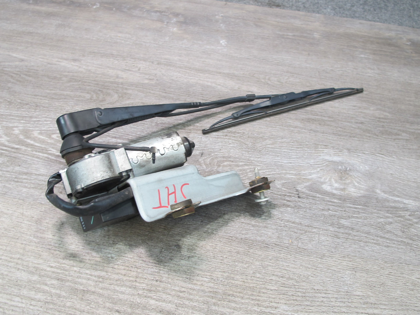 2003-2007 Hummer H2 Rear Tailgate Lift Gate Back Door Wiper Motor W/ Arm Assy