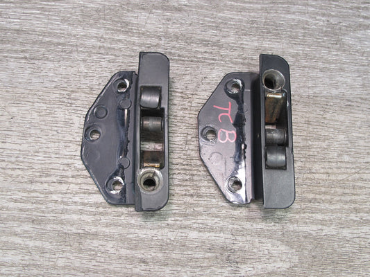 97-99 BMW E36 3-SERIES Convertible Soft TOP Base Plate Lock Latch Set OEM