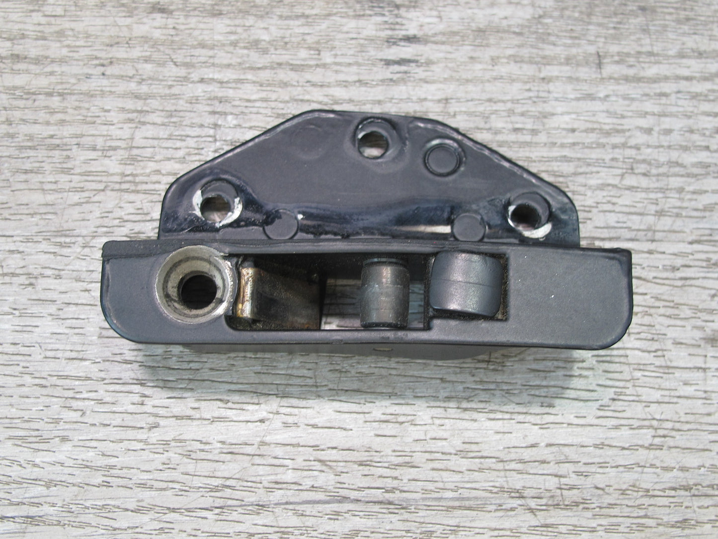97-99 BMW E36 3-SERIES Convertible Soft TOP Base Plate Lock Latch Set OEM