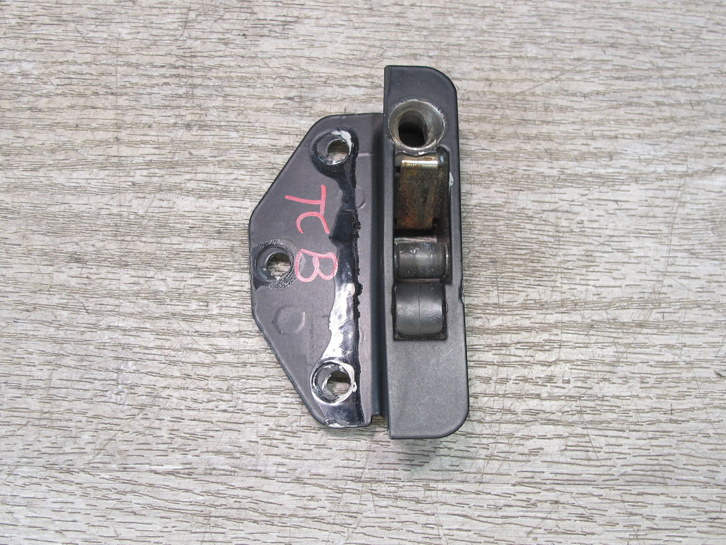 97-99 BMW E36 3-SERIES Convertible Soft TOP Base Plate Lock Latch Set OEM