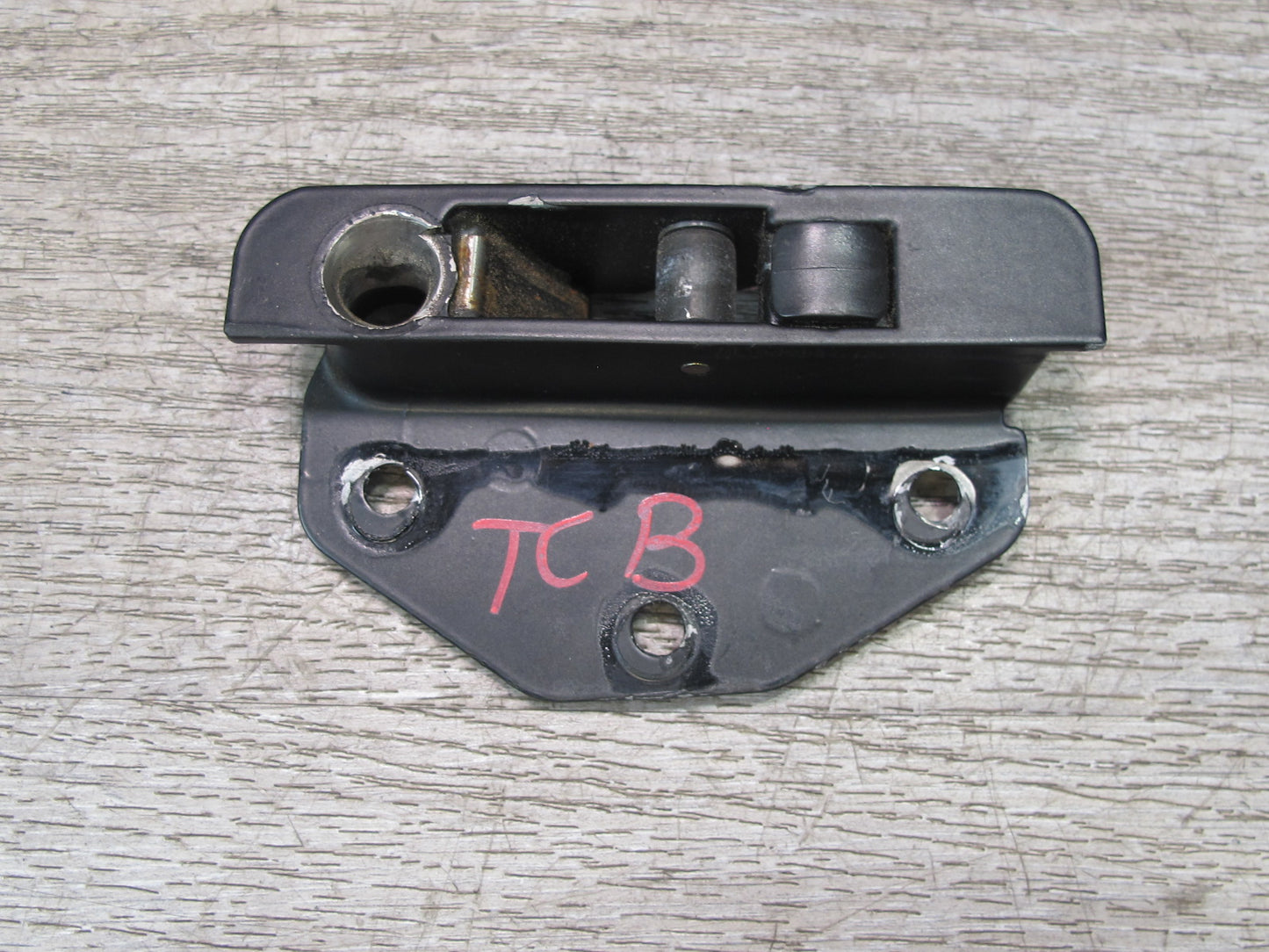 97-99 BMW E36 3-SERIES Convertible Soft TOP Base Plate Lock Latch Set OEM