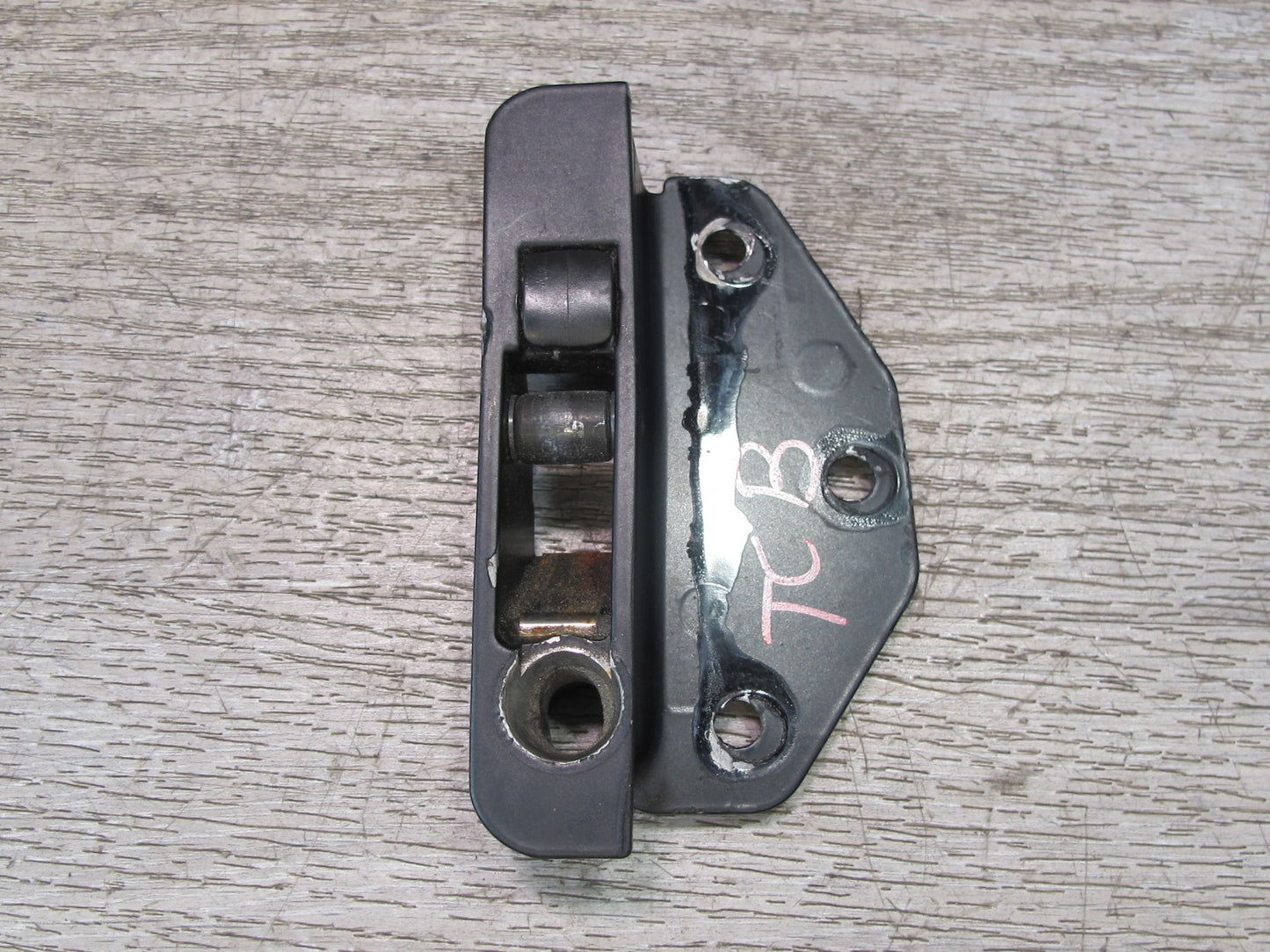 97-99 BMW E36 3-SERIES Convertible Soft TOP Base Plate Lock Latch Set OEM