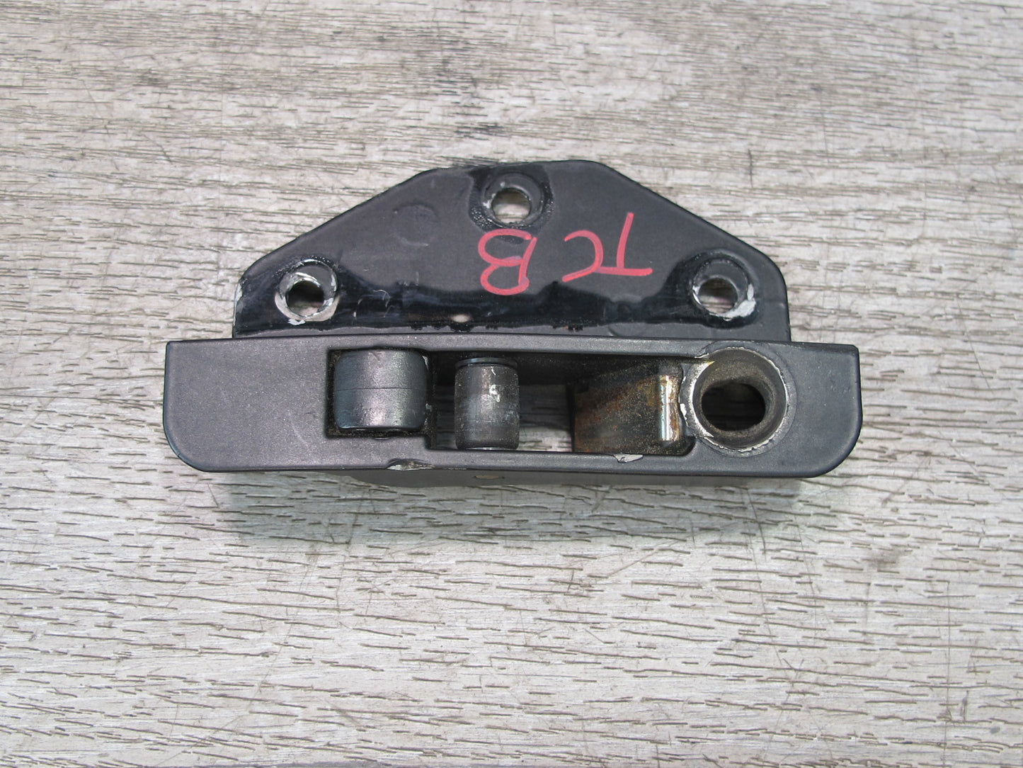 97-99 BMW E36 3-SERIES Convertible Soft TOP Base Plate Lock Latch Set OEM