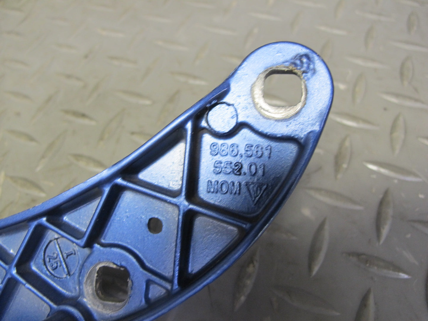 1997-2004 Porsche Boxster 986 Convertible TOP Lever Hinge Support Arm Set