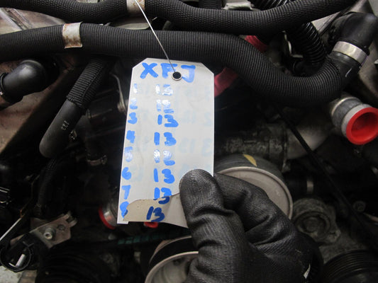 2013-2014 BMW E70 X5M X6M 4.4L S63 S63B44A AWD Engine Motor w Turbos 96k Miles