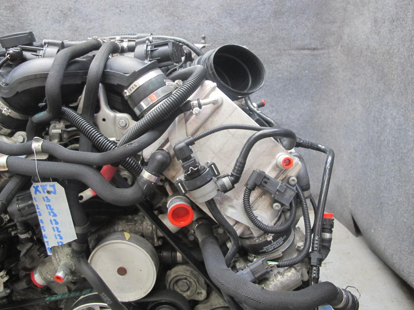 2013-2014 BMW E70 X5M X6M 4.4L S63 S63B44A AWD Engine Motor w Turbos 96k Miles