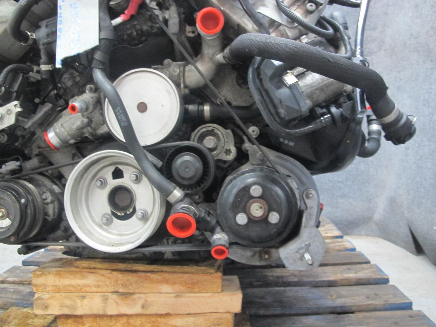 2013-2014 BMW E70 X5M X6M 4.4L S63 S63B44A AWD Engine Motor w Turbos 96k Miles