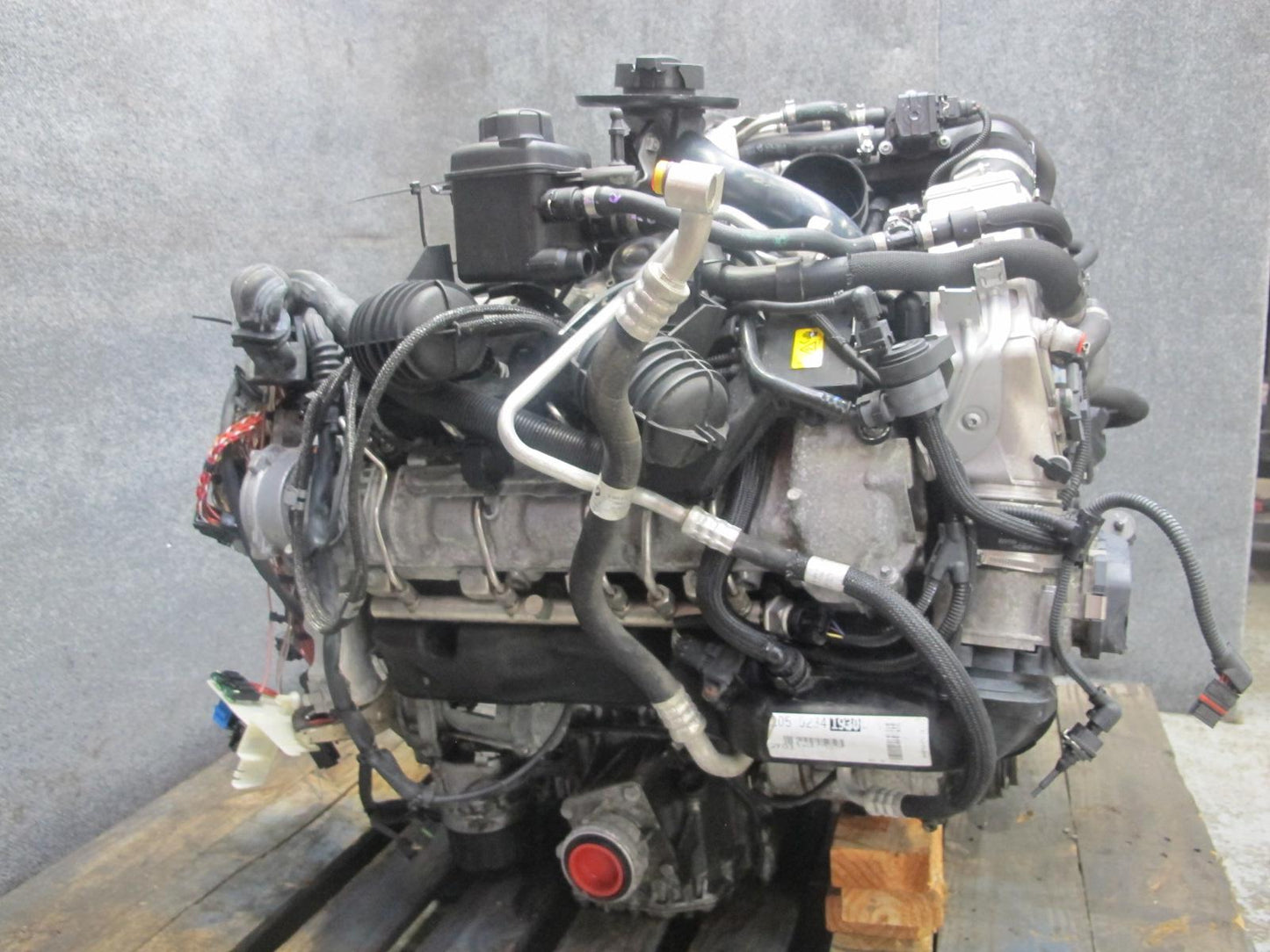 2013-2014 BMW E70 X5M X6M 4.4L S63 S63B44A AWD Engine Motor w Turbos 96k Miles