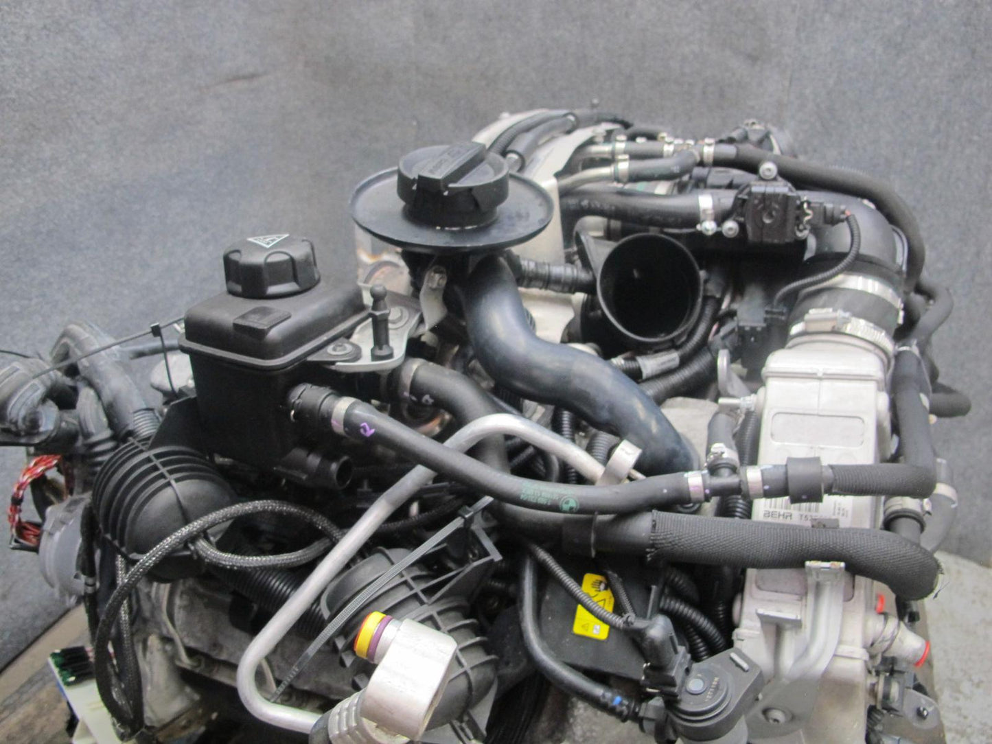 2013-2014 BMW E70 X5M X6M 4.4L S63 S63B44A AWD Engine Motor w Turbos 96k Miles