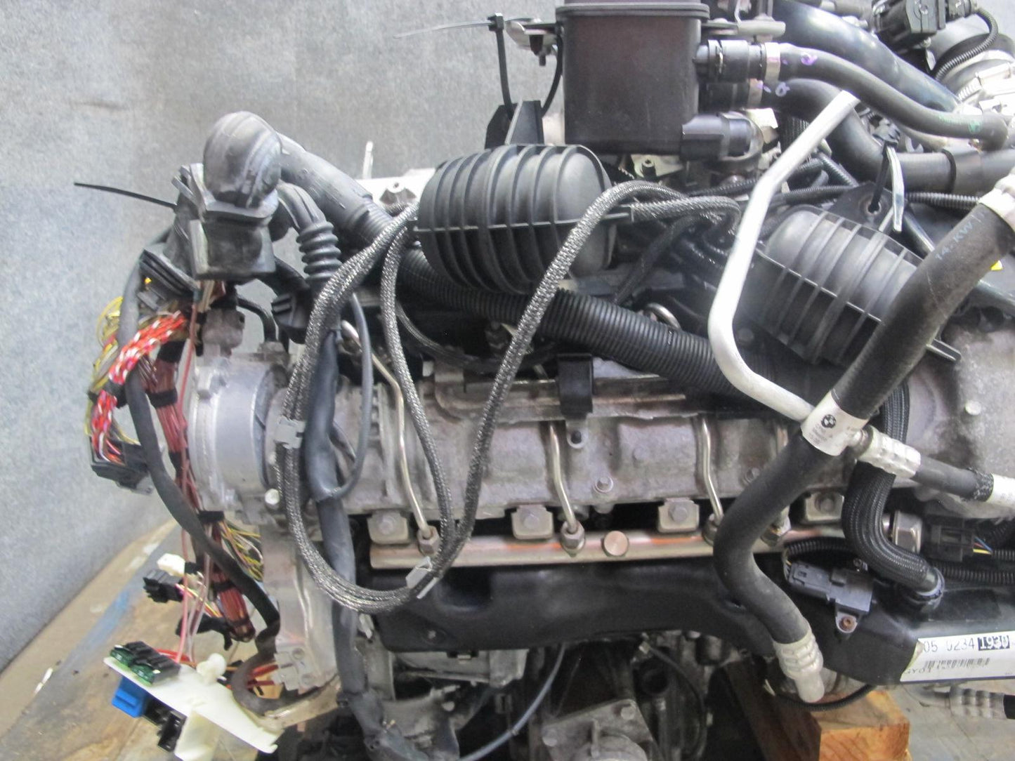 2013-2014 BMW E70 X5M X6M 4.4L S63 S63B44A AWD Engine Motor w Turbos 96k Miles