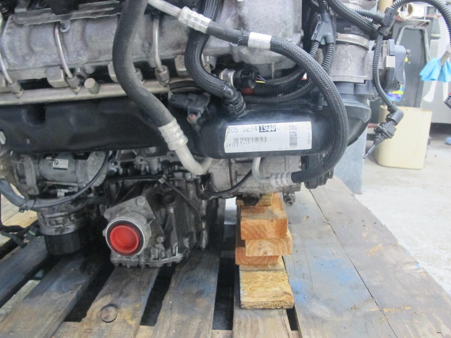 2013-2014 BMW E70 X5M X6M 4.4L S63 S63B44A AWD Engine Motor w Turbos 96k Miles