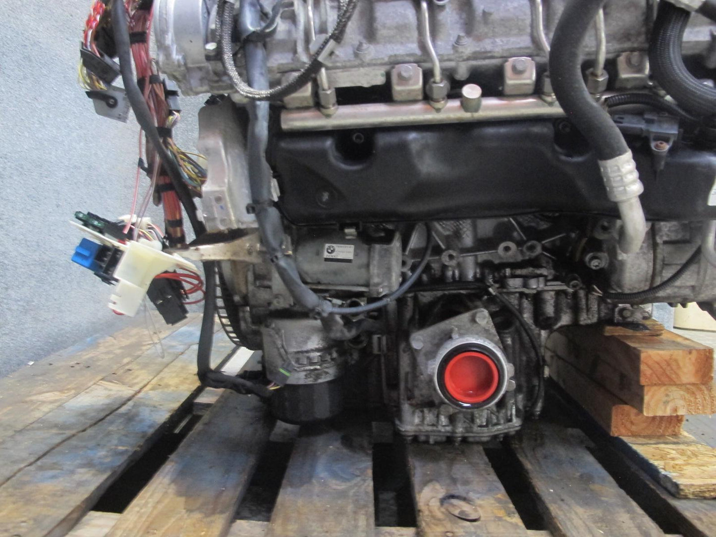 2013-2014 BMW E70 X5M X6M 4.4L S63 S63B44A AWD Engine Motor w Turbos 96k Miles