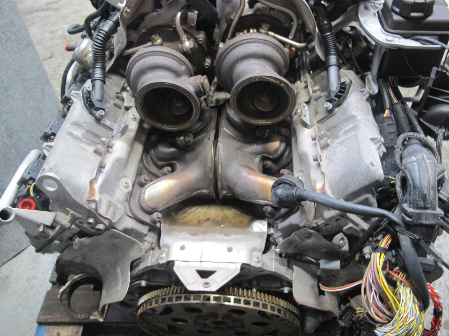 2013-2014 BMW E70 X5M X6M 4.4L S63 S63B44A AWD Engine Motor w Turbos 96k Miles