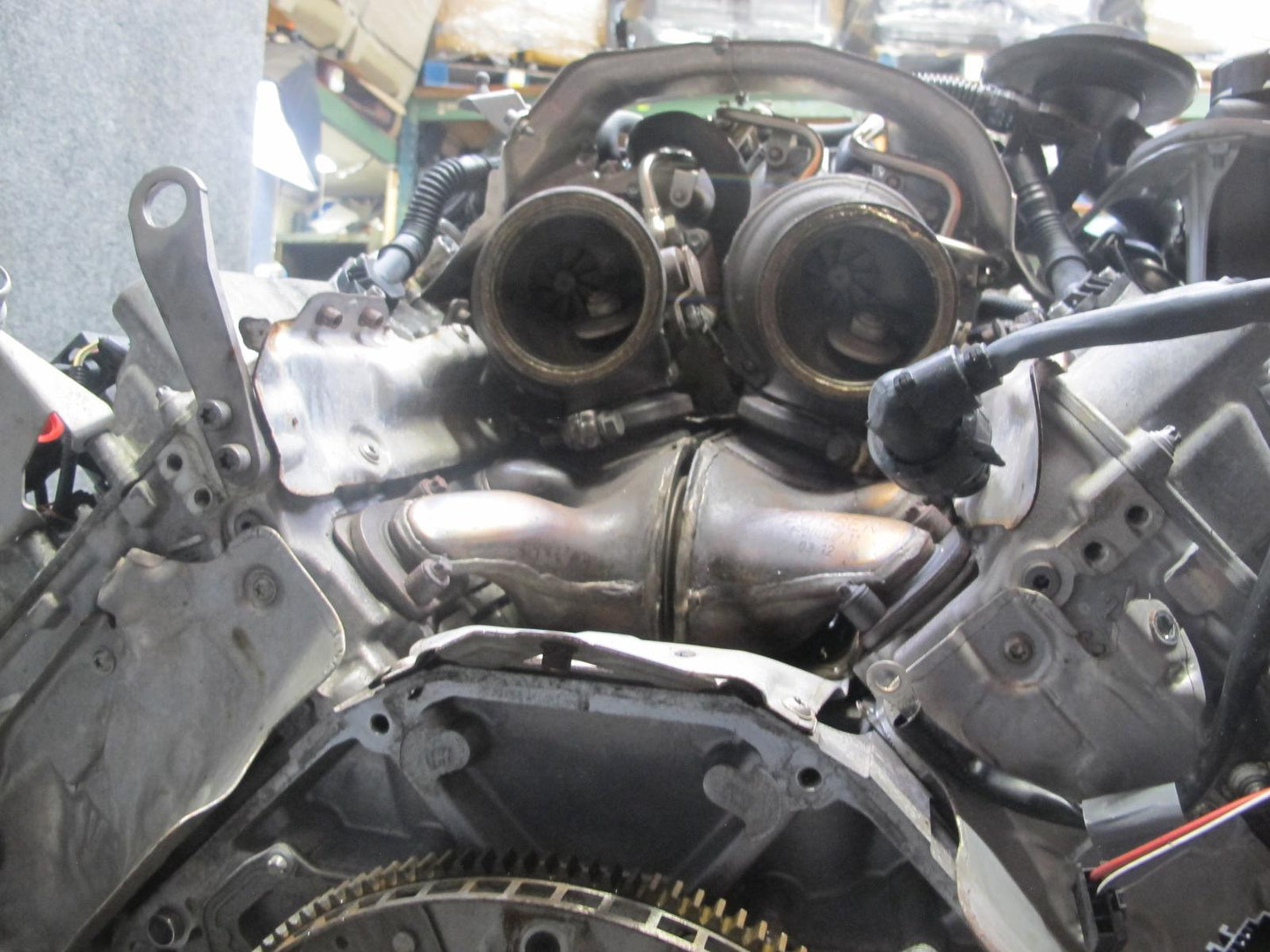2013-2014 BMW E70 X5M X6M 4.4L S63 S63B44A AWD Engine Motor w Turbos 96k Miles