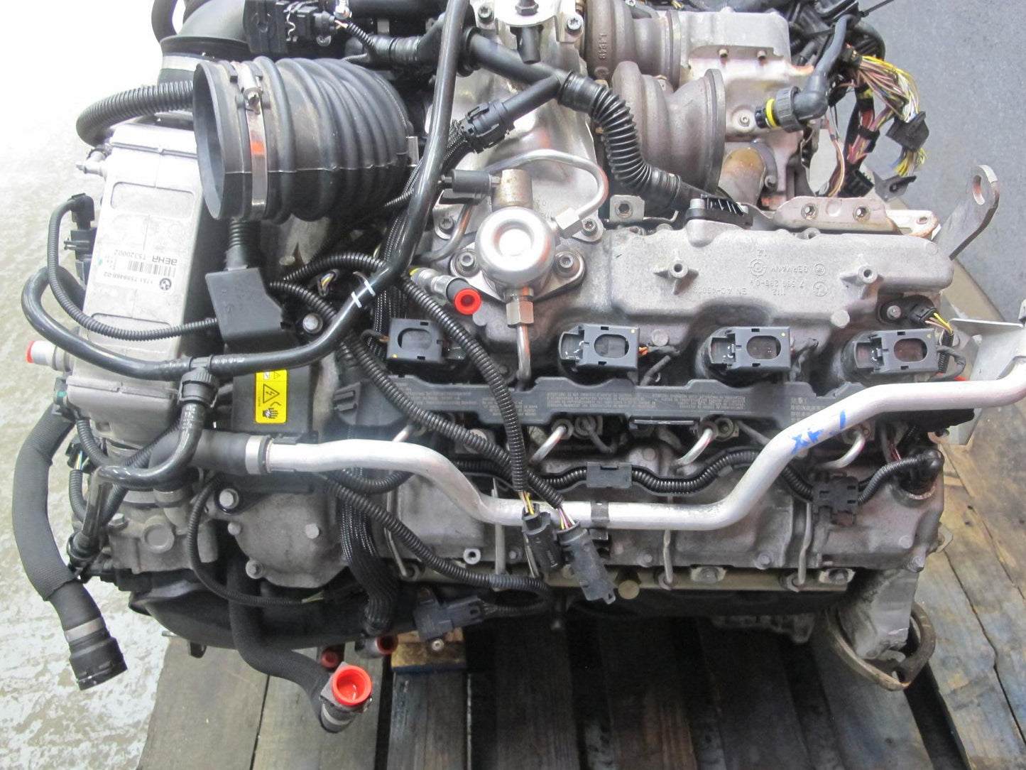2013-2014 BMW E70 X5M X6M 4.4L S63 S63B44A AWD Engine Motor w Turbos 96k Miles