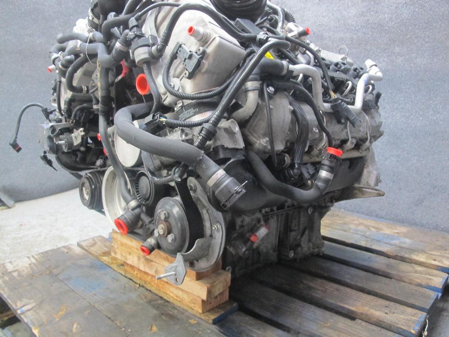 2013-2014 BMW E70 X5M X6M 4.4L S63 S63B44A AWD Engine Motor w Turbos 96k Miles