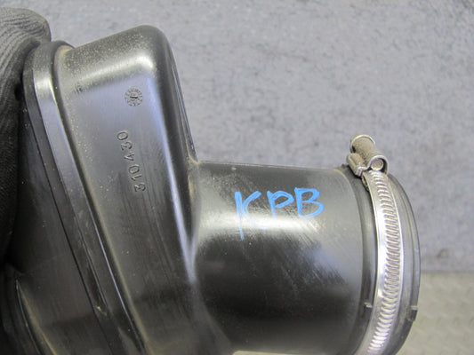 2000-2004 Porsche Boxster 986 Manual Trans Engine Air Intake Hose Tube Pipe