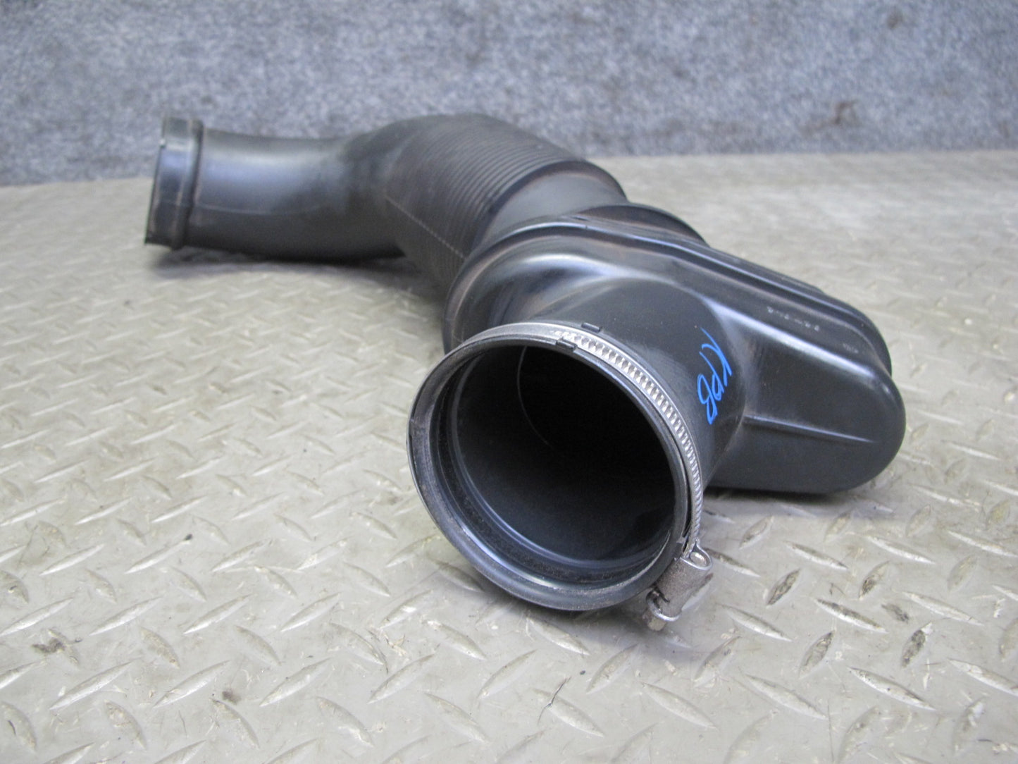 2000-2004 Porsche Boxster 986 Manual Trans Engine Air Intake Hose Tube Pipe