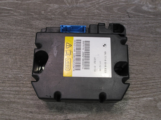 01-06 BMW E46 CONVERTIBLE ROLL OVER DETECTION CONTROL UNIT 6918833 OEM