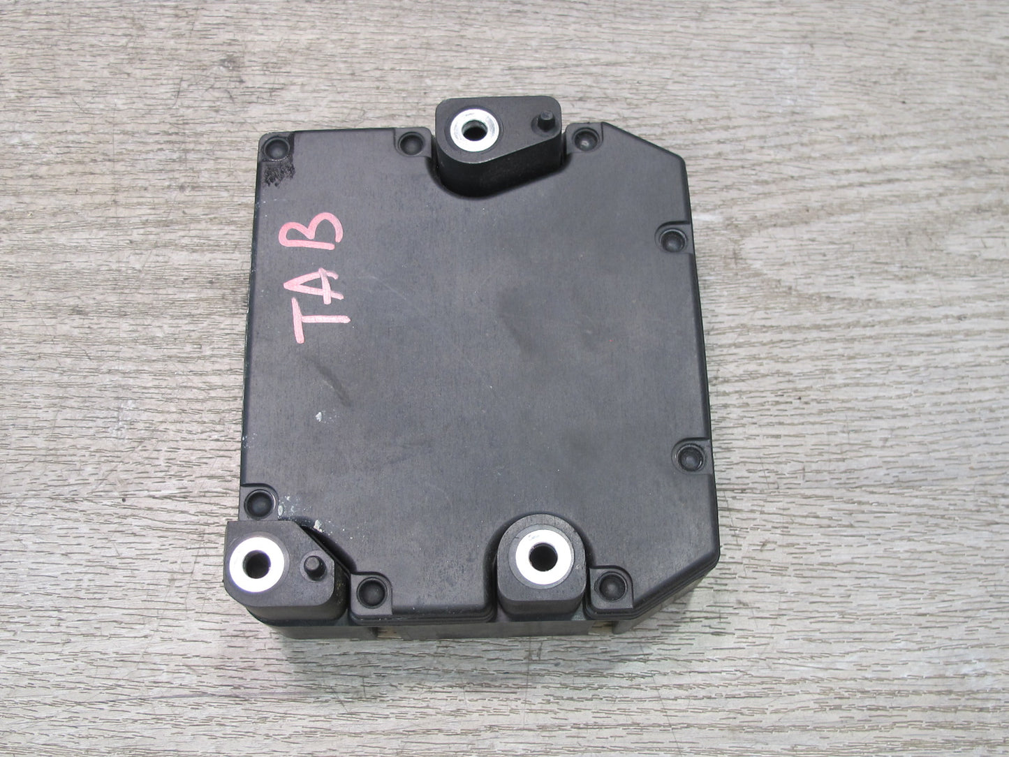 01-06 BMW E46 CONVERTIBLE ROLL OVER DETECTION CONTROL UNIT 6918833 OEM