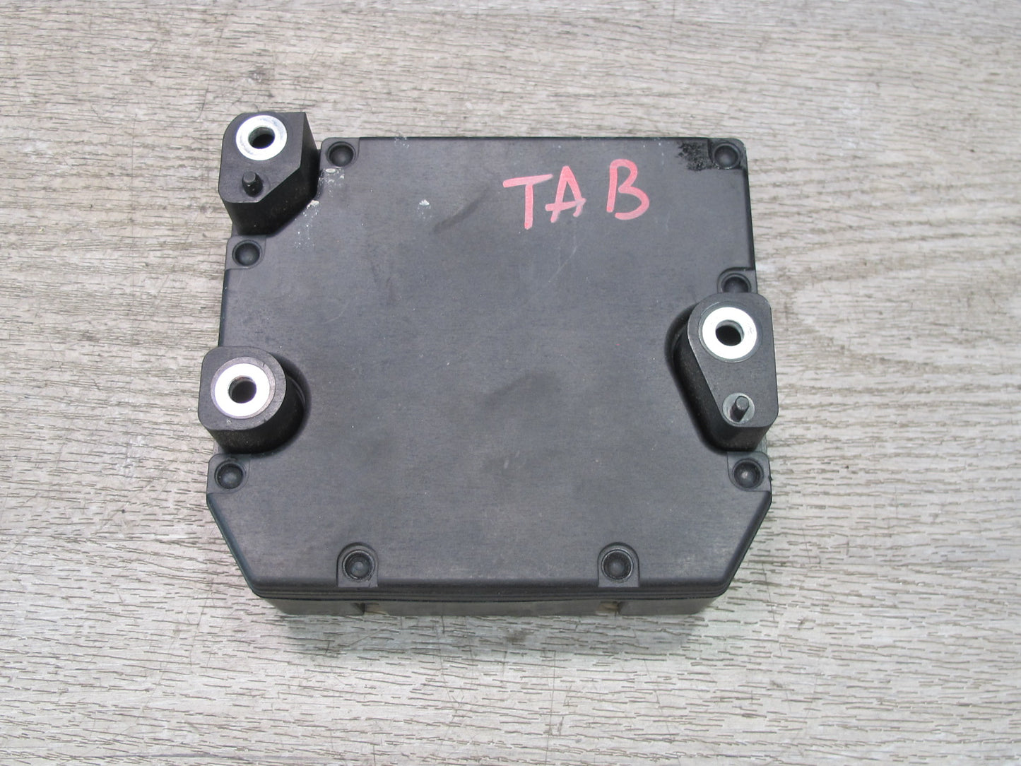 01-06 BMW E46 CONVERTIBLE ROLL OVER DETECTION CONTROL UNIT 6918833 OEM