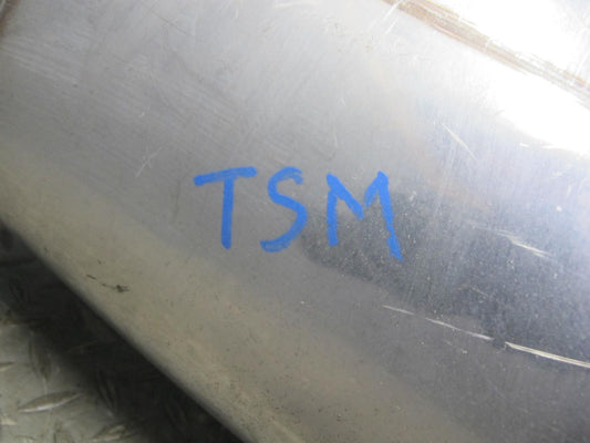 86-92 Toyota Supra MK3 7MGE NA Rear Exhaust Muffler Pipe w Tips Supersprint