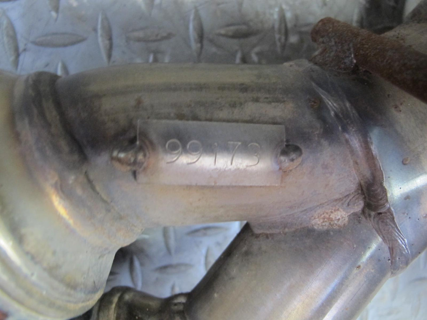 86-92 Toyota Supra MK3 7MGE NA Rear Exhaust Muffler Pipe w Tips Supersprint