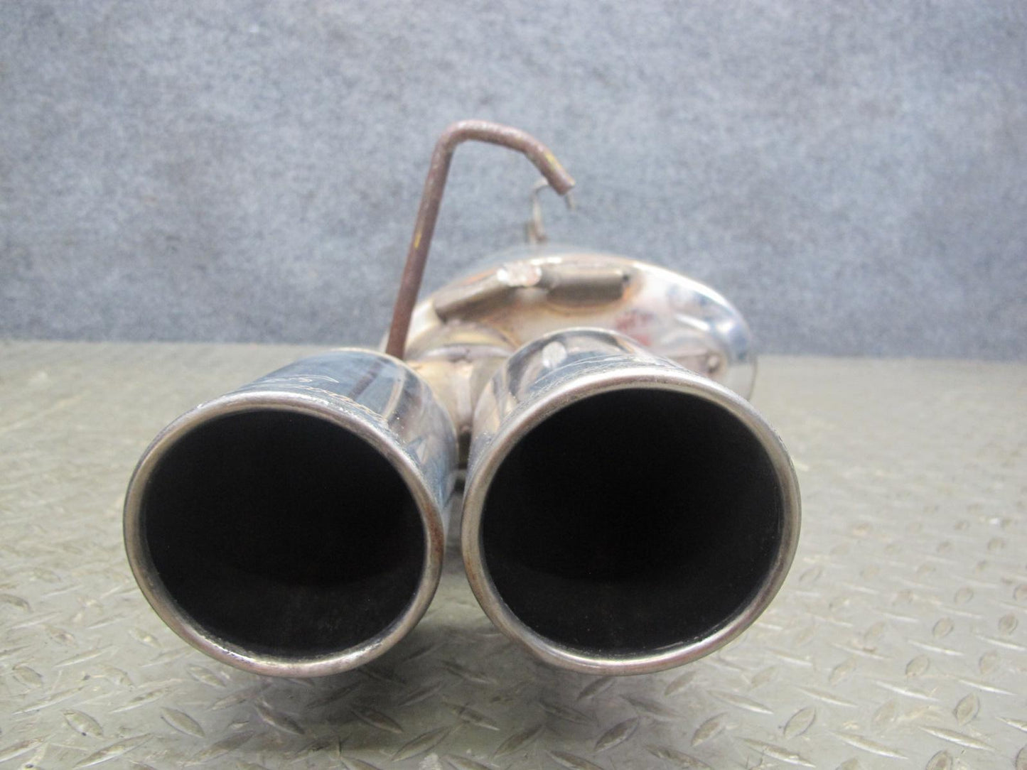 86-92 Toyota Supra MK3 7MGE NA Rear Exhaust Muffler Pipe w Tips Supersprint