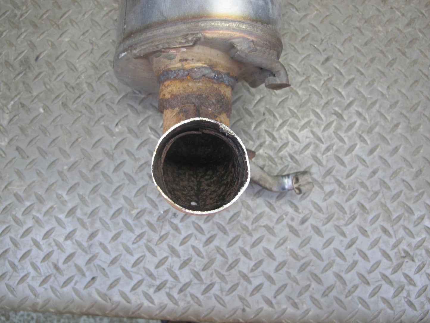 86-92 Toyota Supra MK3 7MGE NA Rear Exhaust Muffler Pipe w Tips Supersprint