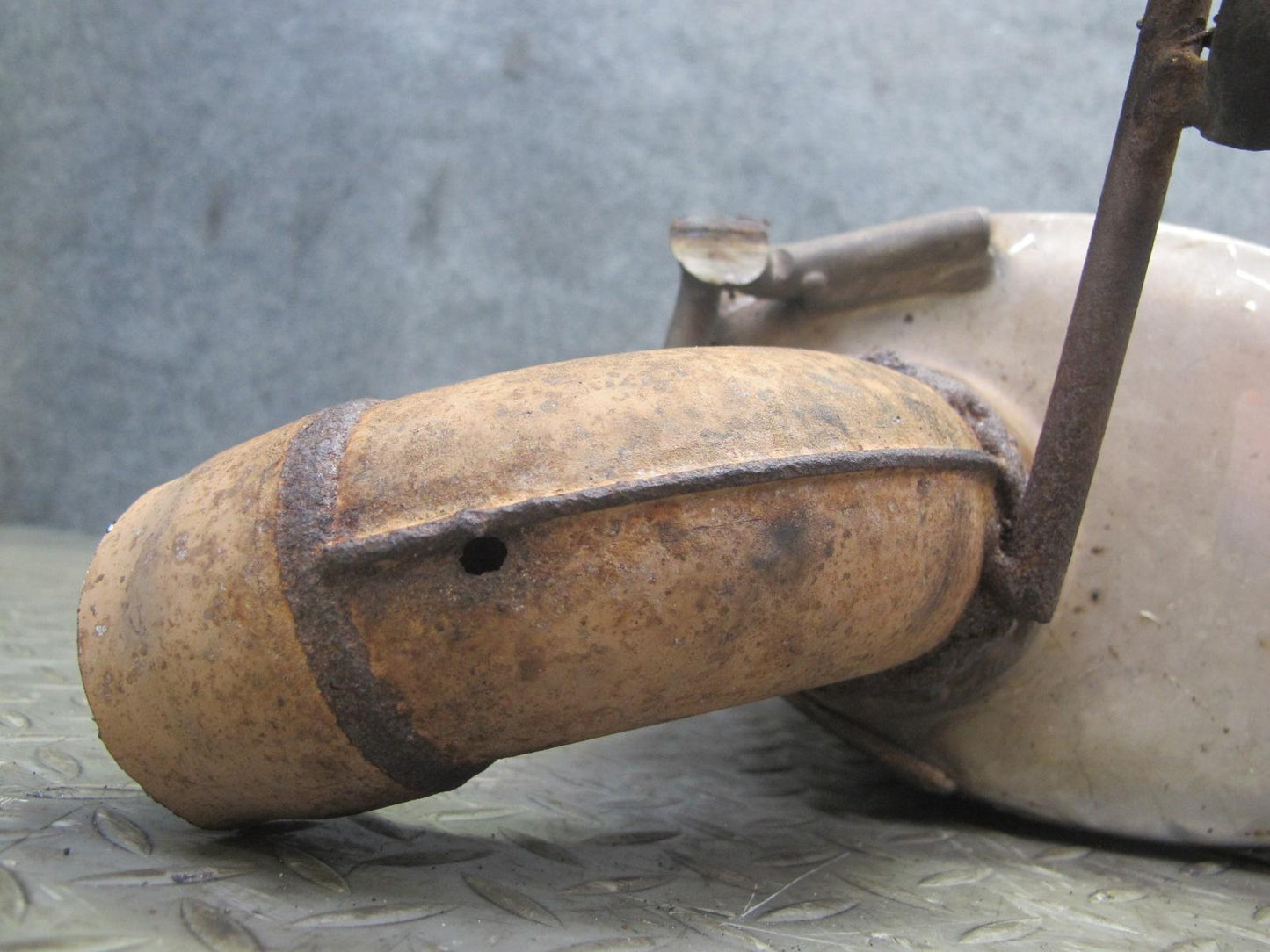 86-92 Toyota Supra MK3 7MGE NA Rear Exhaust Muffler Pipe w Tips Supersprint