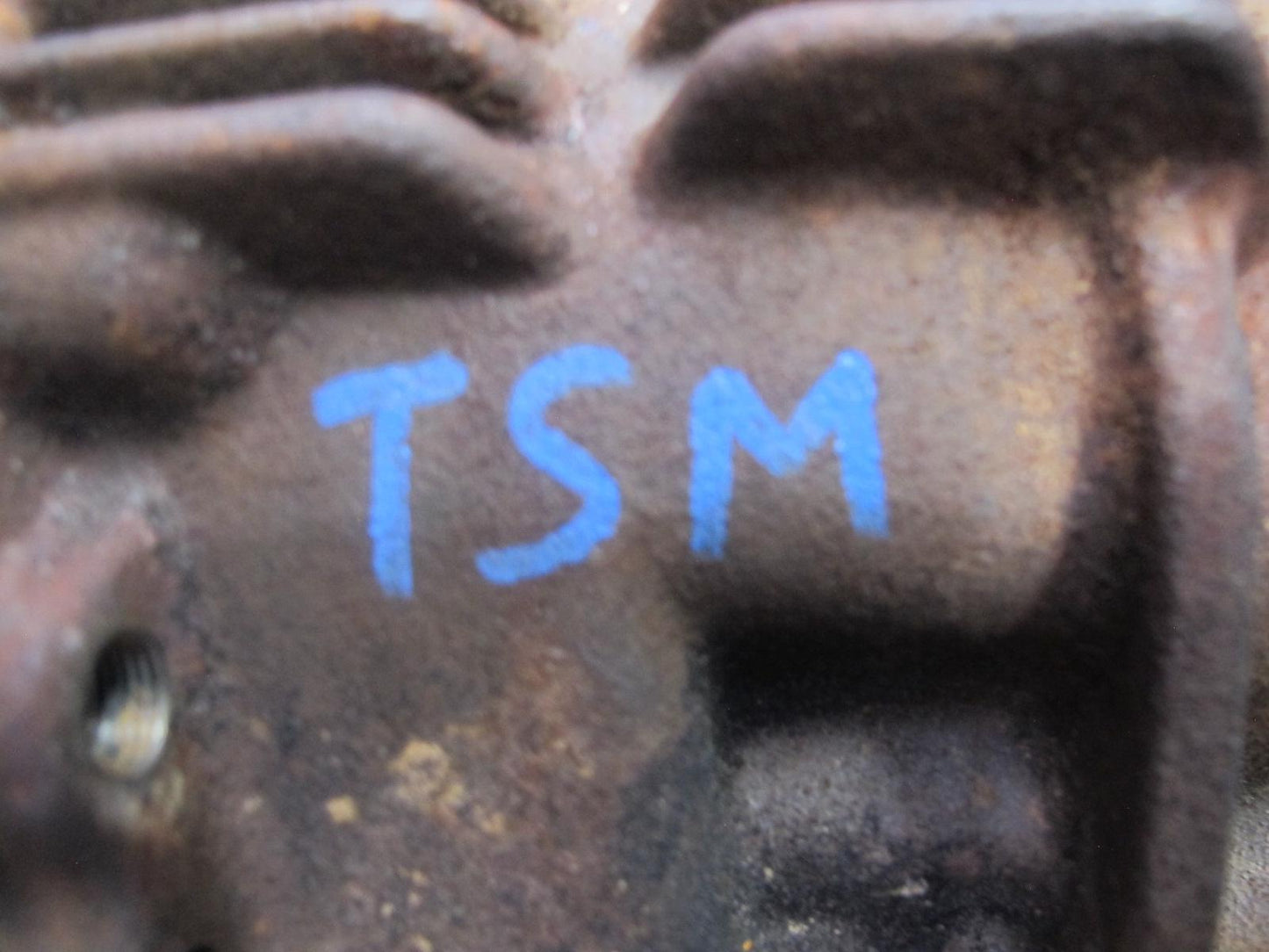 89-92 Toyota Supra MK3 NA A/T Rear Differential Carrier LSD 4.3 Ratio 71k OEM