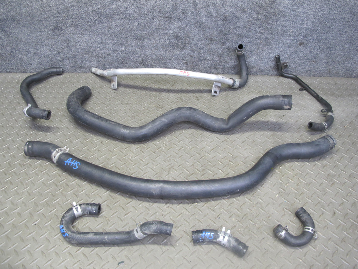 00-03 Honda S2000 2.0L F20C Engine Radiator Coolant Hose Pipe Line Set OEM