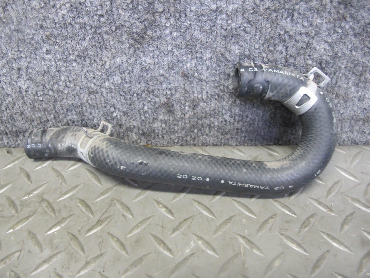 00-03 Honda S2000 2.0L F20C Engine Radiator Coolant Hose Pipe Line Set OEM
