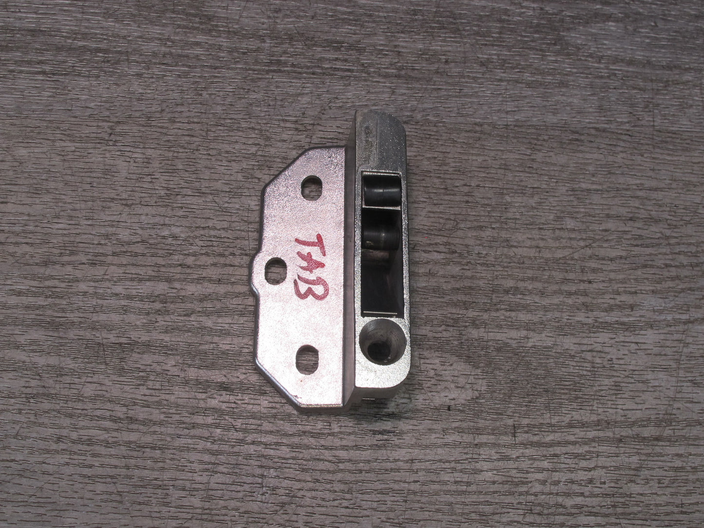 01-06 BMW E46 Convertible Set of 2 TOP Roof Lock Latch Striker Plate OEM