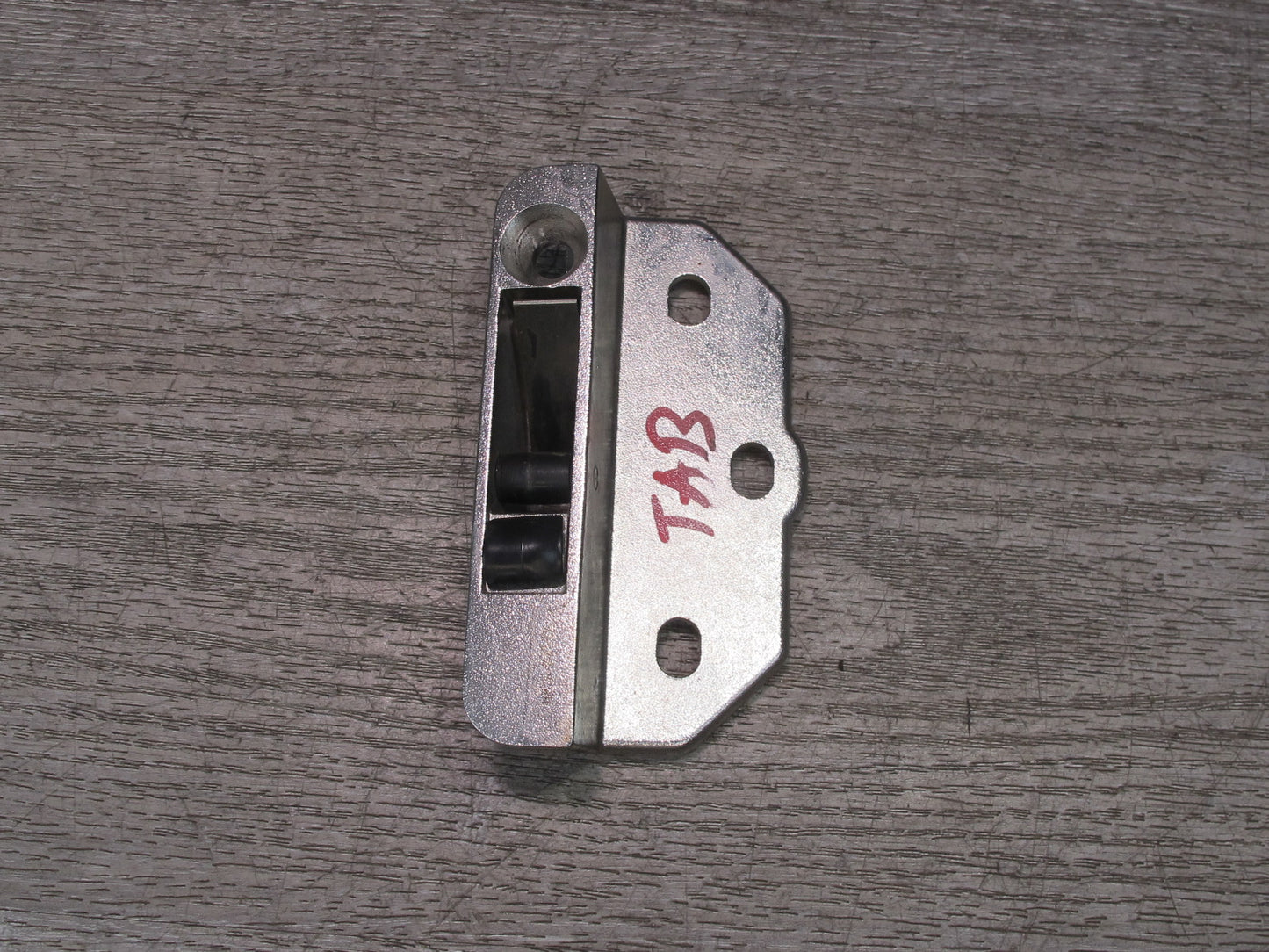 01-06 BMW E46 Convertible Set of 2 TOP Roof Lock Latch Striker Plate OEM