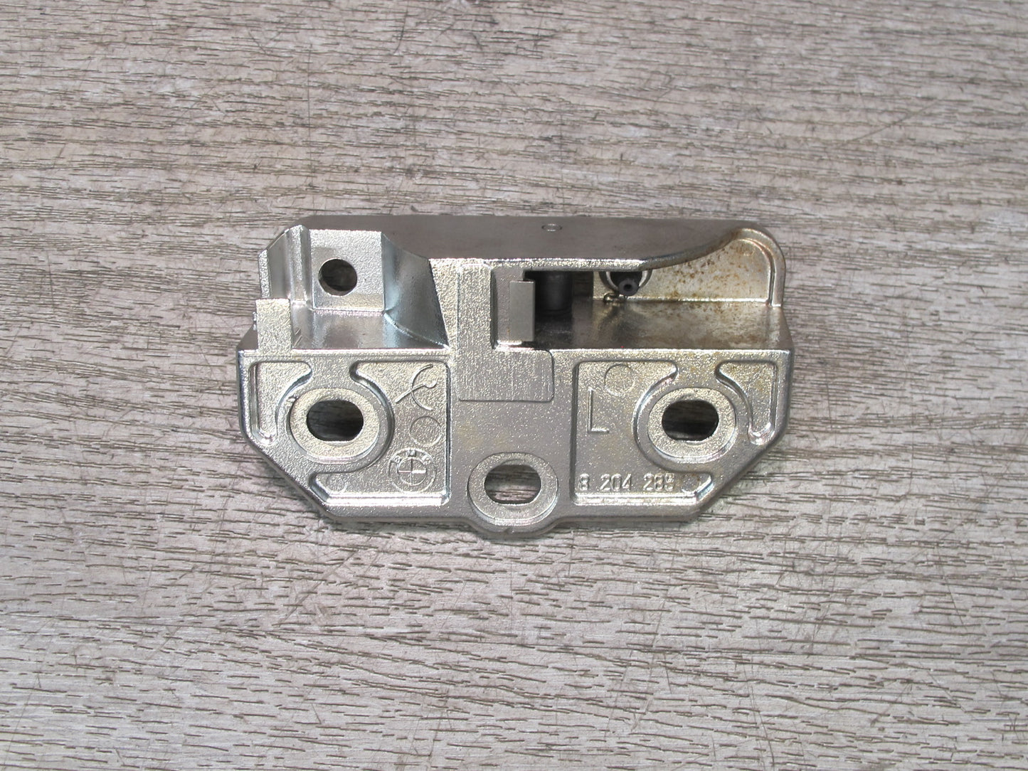 01-06 BMW E46 Convertible Set of 2 TOP Roof Lock Latch Striker Plate OEM