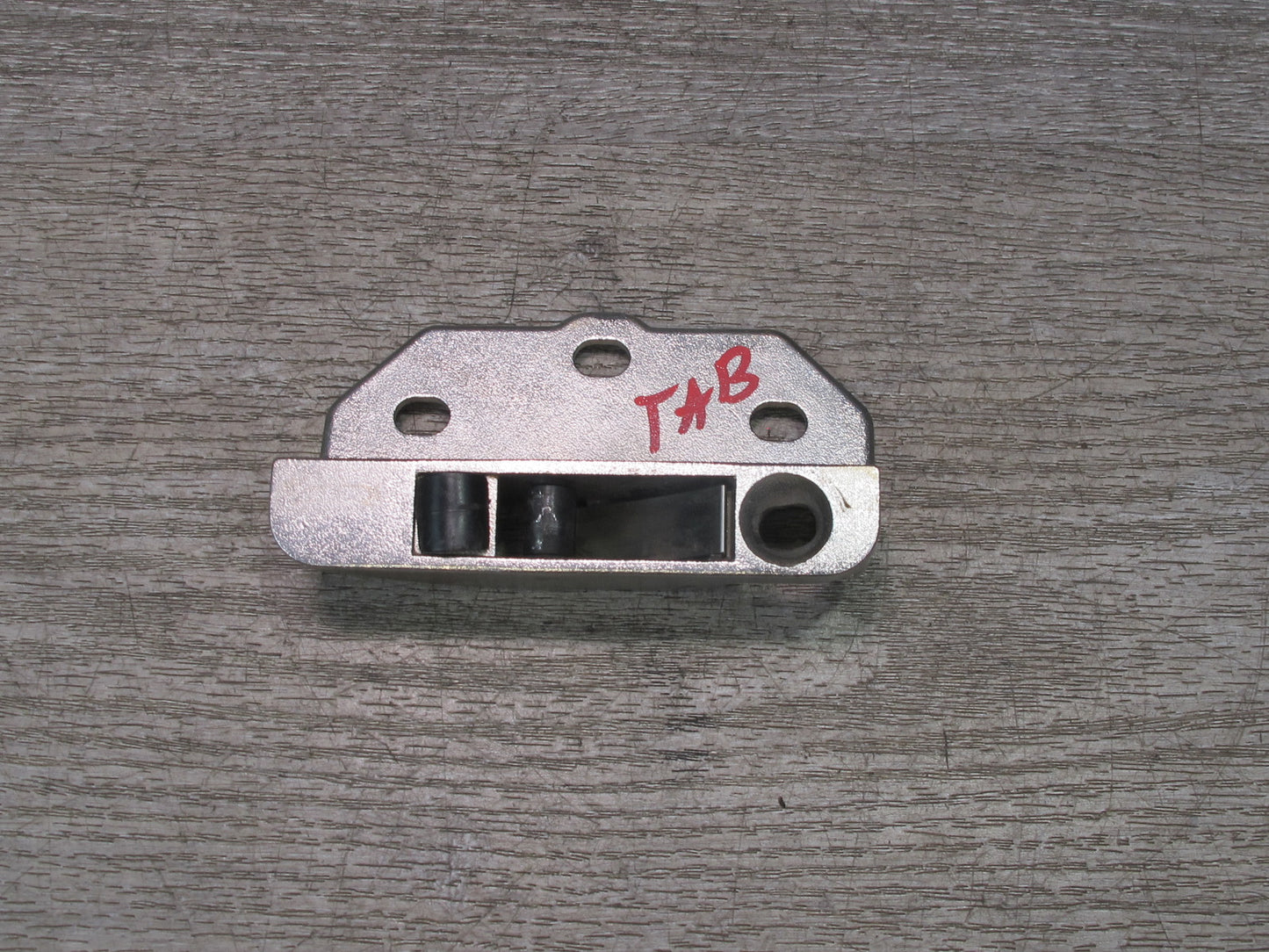 01-06 BMW E46 Convertible Set of 2 TOP Roof Lock Latch Striker Plate OEM
