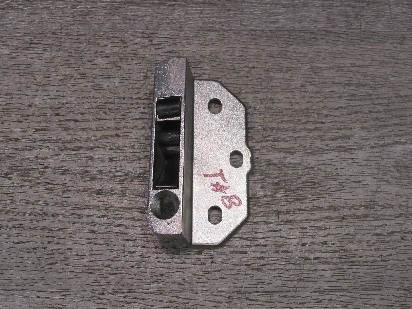 01-06 BMW E46 Convertible Set of 2 TOP Roof Lock Latch Striker Plate OEM