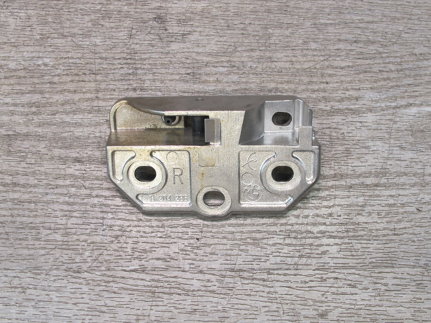 01-06 BMW E46 Convertible Set of 2 TOP Roof Lock Latch Striker Plate OEM